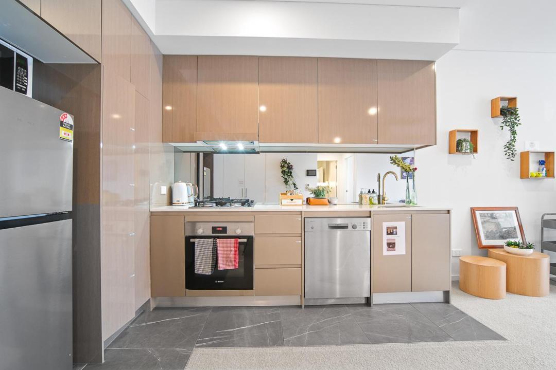 Spacious1 Br@Waterfront Olympic Park_Free Carpark Sydney Ngoại thất bức ảnh