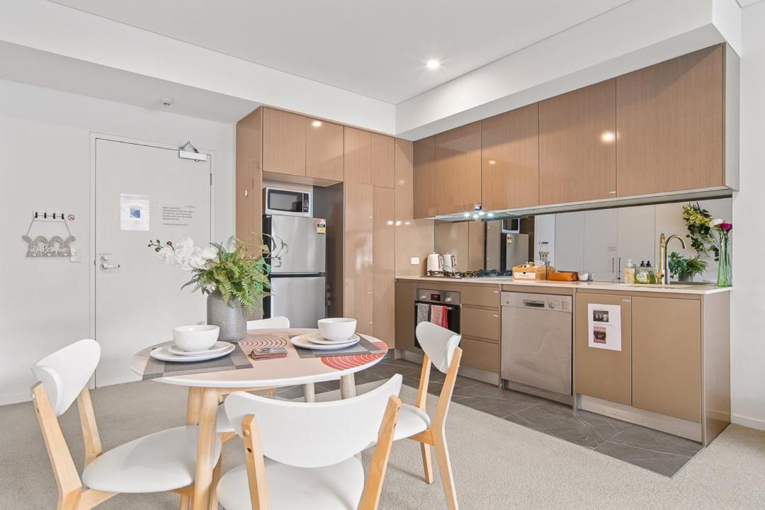 Spacious1 Br@Waterfront Olympic Park_Free Carpark Sydney Ngoại thất bức ảnh