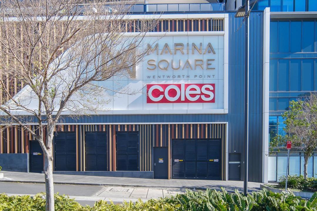 Spacious1 Br@Waterfront Olympic Park_Free Carpark Sydney Ngoại thất bức ảnh
